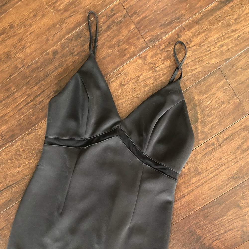 Tight Black Dress
